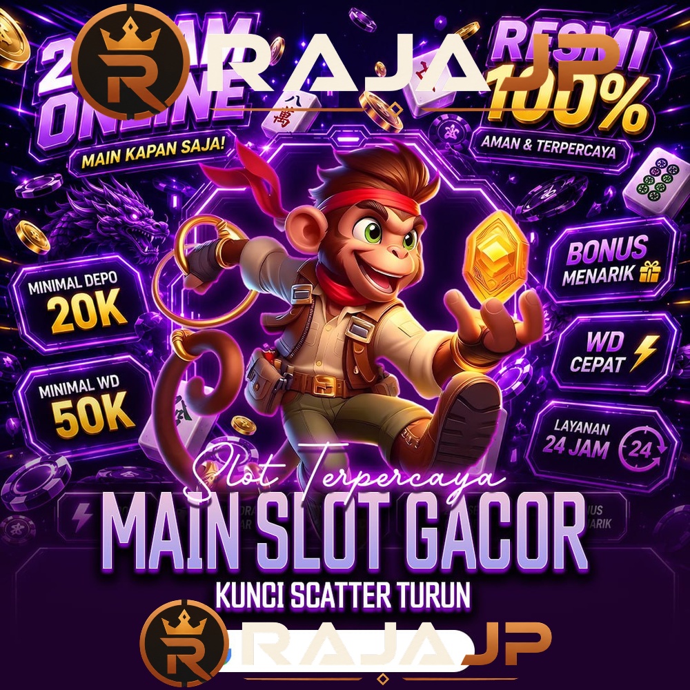 banner RAJAJP: Platform Slot Gacor Thailand Versi Slot777 Mudah Maxwin Malam Ini
